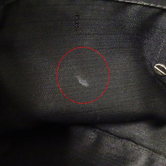 FENDI bag women's handbag nylon black 15561 - Picture 11 of 15